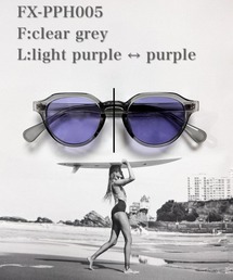 FLEX（フレックス）の「調光・偏光レンズ搭載 clown punt sunglasses / クラウンパント サングラス（サングラス）」