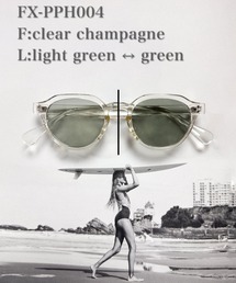 FLEX（フレックス）の「調光・偏光レンズ搭載 clown punt sunglasses / クラウンパント サングラス（サングラス）」