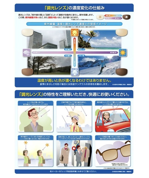 FLEX（フレックス）の「調光・偏光レンズ搭載 clown punt sunglasses / クラウンパント サングラス（サングラス・レディース・ブラック系1/ブラック系3/ブラック系2/グレー/クリア・FREE）」の11枚目の写真