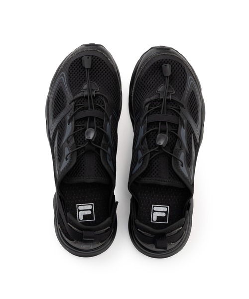 FILA（フィラ）の「SLEEK WAVY SD v3（サンダル・レディース・ブラック・23.0cm/24.0cm/25.0cm/26.0cm/27.0cm/28.0cm/29.0cm）」の6枚目の写真
