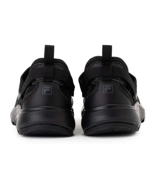 FILA（フィラ）の「SLEEK WAVY SD v3（サンダル・レディース・ブラック・23.0cm/24.0cm/25.0cm/26.0cm/27.0cm/28.0cm/29.0cm）」の7枚目の写真