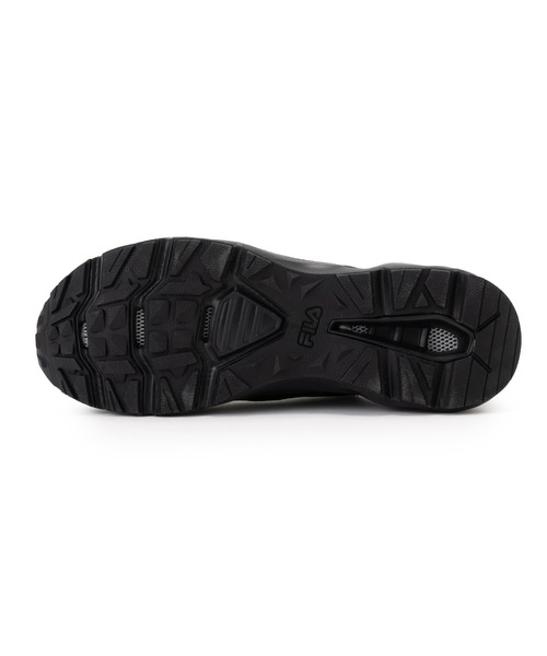 FILA（フィラ）の「SLEEK WAVY SD v3（サンダル・レディース・ブラック・23.0cm/24.0cm/25.0cm/26.0cm/27.0cm/28.0cm/29.0cm）」の4枚目の写真