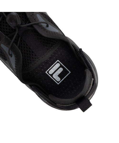 FILA（フィラ）の「SLEEK WAVY SD v3（サンダル・レディース・ブラック・23.0cm/24.0cm/25.0cm/26.0cm/27.0cm/28.0cm/29.0cm）」の5枚目の写真