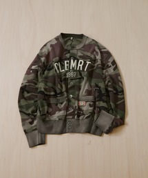 KHOKI（コッキ）の「【KHOKI】Camo Sweat Cardigan（カーディガン/ボレロ）」