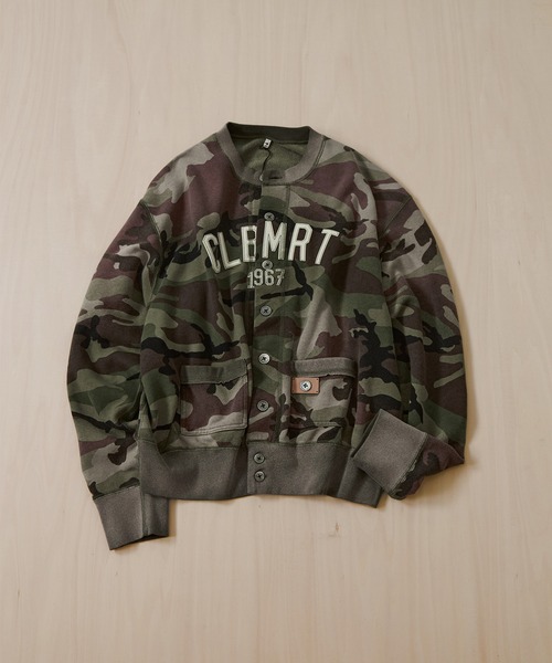 KHOKI（コッキ）の「【KHOKI/コッキ】Camo Sweat Cardigan