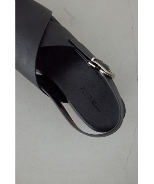 AZUL by moussy（アズールバイマウジー）の「ウェッジソールサンダル 靴（サンダル・レディース・ブラウン/ブラック・SMALL/MEDIUM/LARGE）」の12枚目の写真