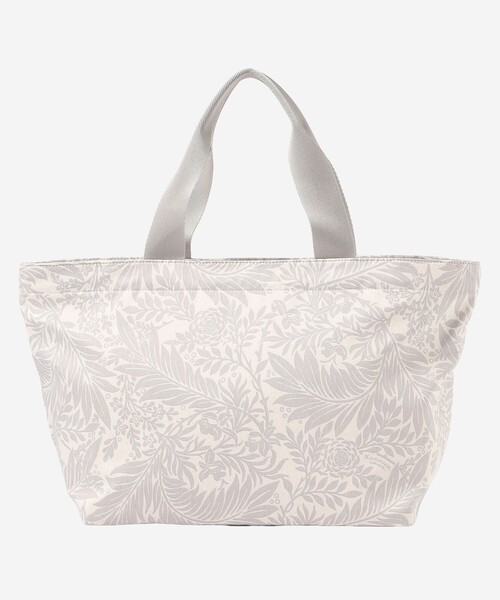 MACKINTOSH LONDON（マッキントッシュ ロンドン）の「【eclat5月号掲載】レインタフタプリントトートバッグ（トートバッグ・レディース・ベージュ/ライトブルー・FREE）」の9枚目の写真