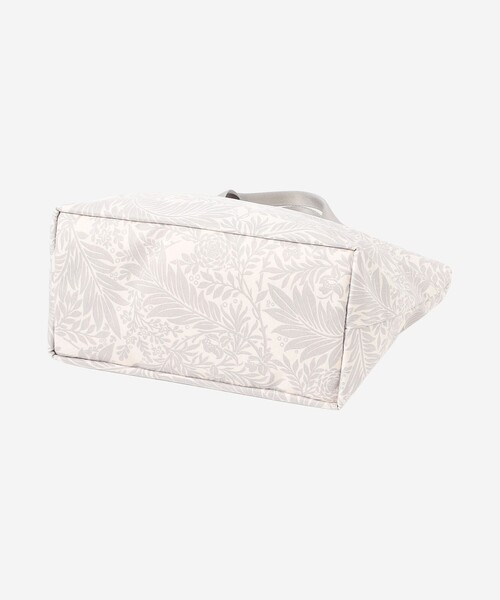 MACKINTOSH LONDON（マッキントッシュ ロンドン）の「【eclat5月号掲載】レインタフタプリントトートバッグ（トートバッグ・レディース・ベージュ/ライトブルー・FREE）」の10枚目の写真