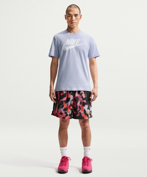 NIKE（ナイキ）の「ナイキ NIKE ナイキ NSW フューチュラ アイコン S/S Tシャツ（Tシャツ/カットソー・メンズ・ブルー・S/M/L/LL/3L）」の4枚目の写真