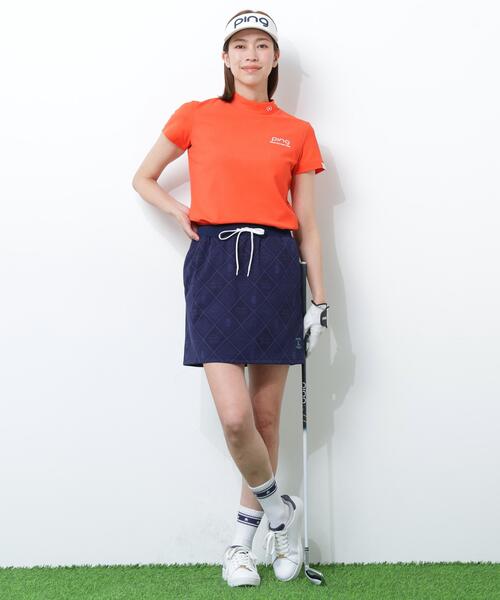 PING(ピン)の「【PING APPAREL】Mr.PINGストレッチジャカードスカート(スカート・レディース・ネイビー/ホワイト/グリーン・M/S/L/LL/XS)」の20枚目の写真