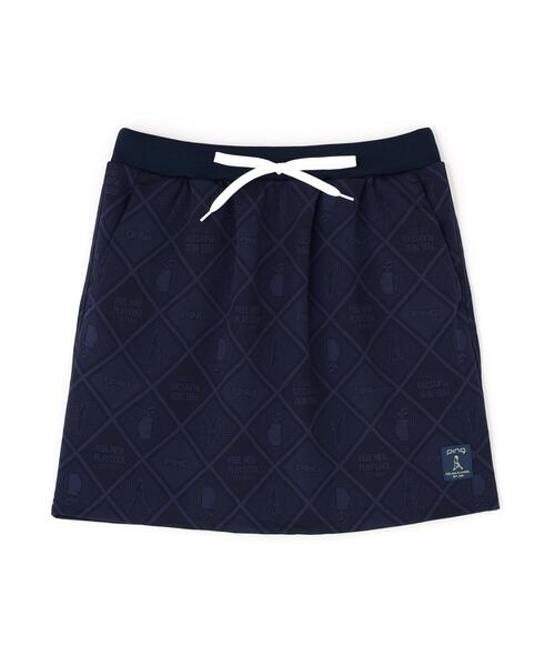 PING(ピン)の「【PING APPAREL】Mr.PINGストレッチジャカードスカート(スカート・レディース・ネイビー/ホワイト/グリーン・M/S/L/LL/XS)」の21枚目の写真