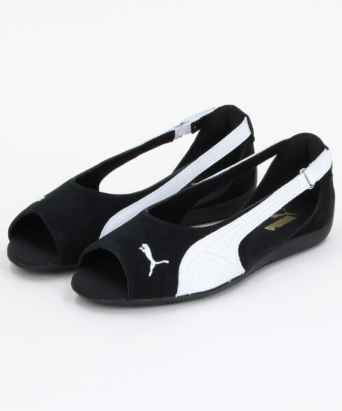 FREAK'S STORE(フリークスストア)の「PUMA/プーマ Speed Cat Sandal/スピードキャット サンダル(サンダル・レディース・ブラック/その他16/レッド/ナチュラル・23.0cm/24.0cm)」の4枚目の写真