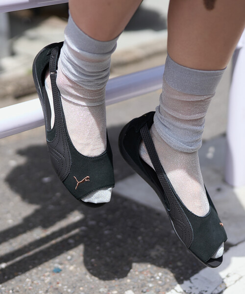 FREAK'S STORE(フリークスストア)の「PUMA/プーマ Speed Cat Sandal/スピードキャット サンダル(サンダル・レディース・ブラック/その他16/レッド/ナチュラル・23.0cm/24.0cm)」の6枚目の写真
