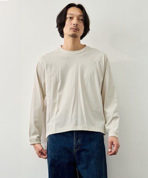 CITY TOKYO】KANEMASA KNIT フットボールロンT（Tシャツ/カットソー