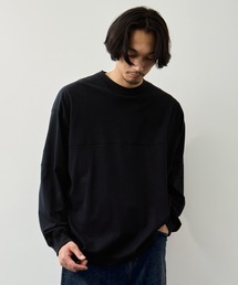 【CITY TOKYO】KANEMASA KNIT フットボールロンT