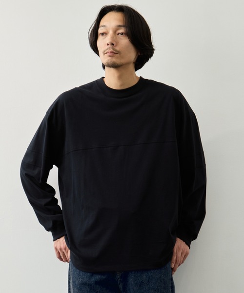 CITY TOKYO】KANEMASA KNIT フットボールロンT（Tシャツ/カットソー