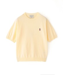 MACKINTOSH PHILOSOPHY（マッキントッシュ フィロソフィー）の「【WEB&一部店舗限定】バッキンガムベア ワッペンクルーネックニット（Tシャツ/カットソー）」