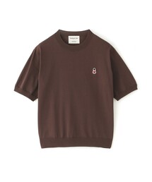 MACKINTOSH PHILOSOPHY（マッキントッシュ フィロソフィー）の「【WEB&一部店舗限定】バッキンガムベア ワッペンクルーネックニット（Tシャツ/カットソー）」