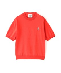 MACKINTOSH PHILOSOPHY（マッキントッシュ フィロソフィー）の「【WEB&一部店舗限定】バッキンガムベア ワッペンクルーネックニット（Tシャツ/カットソー）」