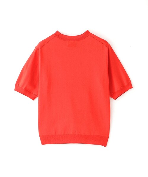 MACKINTOSH PHILOSOPHY(マッキントッシュ フィロソフィー)の「【WEB&一部店舗限定】バッキンガムベア ワッペンクルーネックニット(Tシャツ/カットソー・レディース・ライトイエロー/レッド系その他2/ネイビー/ブラック/ブラウン/ベージュ系その他・38)」の15枚目の写真