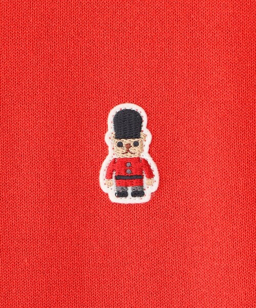 MACKINTOSH PHILOSOPHY(マッキントッシュ フィロソフィー)の「【WEB&一部店舗限定】バッキンガムベア ワッペンクルーネックニット(Tシャツ/カットソー・レディース・ライトイエロー/レッド系その他2/ネイビー/ブラック/ブラウン/ベージュ系その他・38)」の8枚目の写真