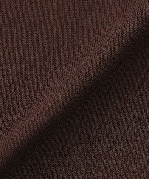 MACKINTOSH PHILOSOPHY(マッキントッシュ フィロソフィー)の「【WEB&一部店舗限定】バッキンガムベア ワッペンクルーネックニット(Tシャツ/カットソー・レディース・ライトイエロー/レッド系その他2/ネイビー/ブラック/ブラウン/ベージュ系その他・38)」の13枚目の写真