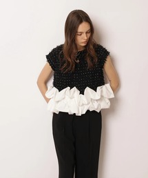 【新品タグ付き】CADUNE トップス CADUNE｜カデュネ（レディース）のトップス通販 - ZOZOTOWN