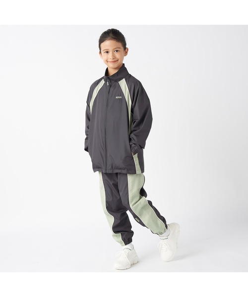 repipi armario レピピアルマリオ ウィンドブレーカー上下セット