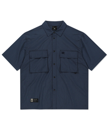 TAG RIPSTOP WORK SHIRTS - BLUE