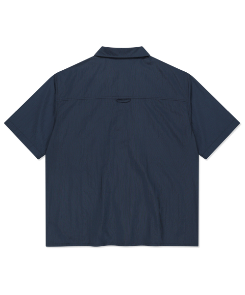 BROWNBREATH（ブラウンブレス）の「TAG RIPSTOP WORK SHIRTS - BLUE（シャツ/ブラウス・レディース・その他・SMALL/MEDIUM/LARGE/X-LARGE）」の2枚目の写真