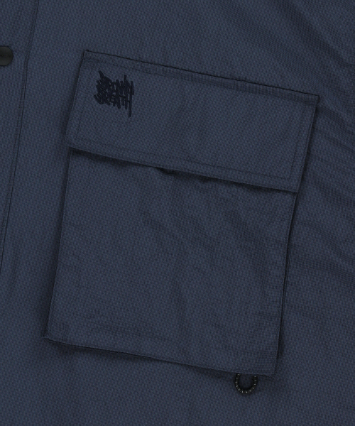 BROWNBREATH（ブラウンブレス）の「TAG RIPSTOP WORK SHIRTS - BLUE（シャツ/ブラウス・レディース・その他・SMALL/MEDIUM/LARGE/X-LARGE）」の5枚目の写真