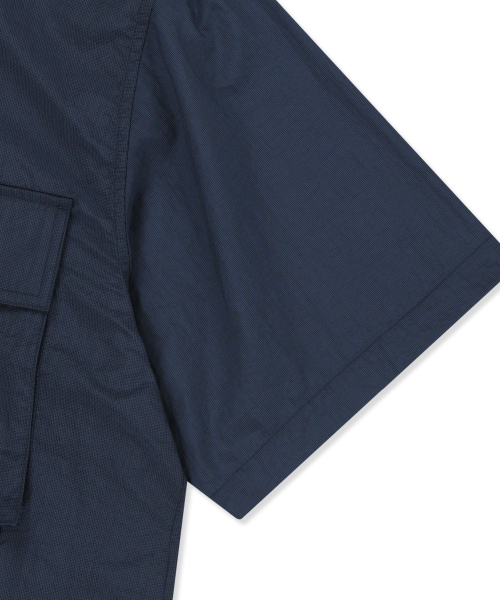 BROWNBREATH（ブラウンブレス）の「TAG RIPSTOP WORK SHIRTS - BLUE（シャツ/ブラウス・レディース・その他・SMALL/MEDIUM/LARGE/X-LARGE）」の6枚目の写真