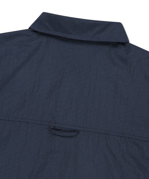 BROWNBREATH（ブラウンブレス）の「TAG RIPSTOP WORK SHIRTS - BLUE（シャツ/ブラウス・レディース・その他・SMALL/MEDIUM/LARGE/X-LARGE）」の8枚目の写真