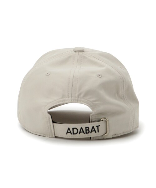 adabat(アダバット)の「サテンキャップ(キャップ・レディース・アイボリー/ネイビー/ピンク系その他・00)」の5枚目の写真