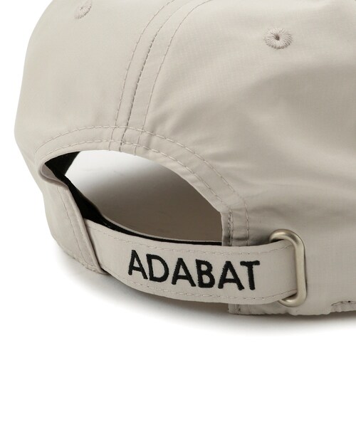 adabat(アダバット)の「サテンキャップ(キャップ・レディース・アイボリー/ネイビー/ピンク系その他・00)」の8枚目の写真