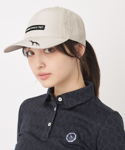 adabat(アダバット)の「サテンキャップ(キャップ・レディース・アイボリー/ネイビー/ピンク系その他・00)」の10枚目の写真