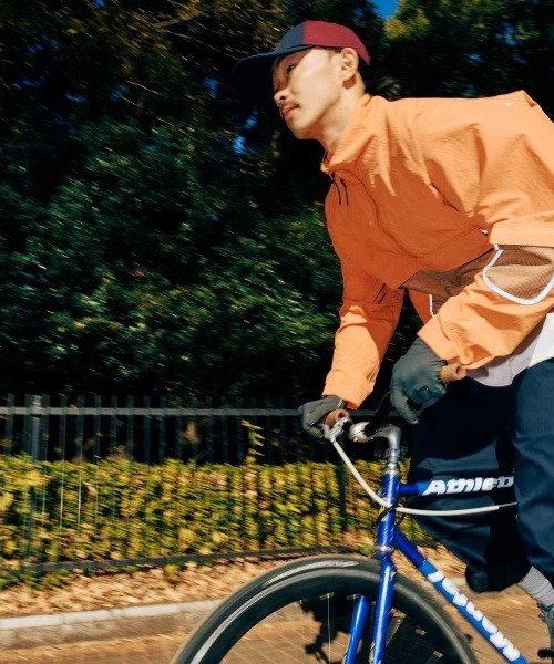 Gramicci & ALWAYTH & MY LOADS ARE LIGHT NYLON JACKET / グラミチ