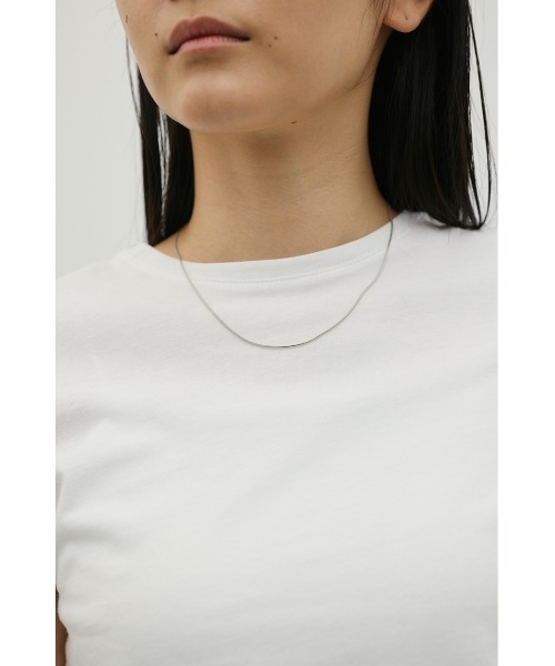 STYLEMIXER(スタイルミキサー)の「フレンチスリーブT(Tシャツ/カットソー・レディース・ブラウン/ホワイト/ブラック・FREE)」の22枚目の写真