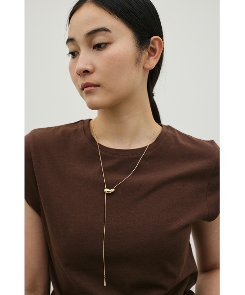 STYLEMIXER(スタイルミキサー)の「フレンチスリーブT(Tシャツ/カットソー・レディース・ブラウン/ホワイト/ブラック・FREE)」の14枚目の写真