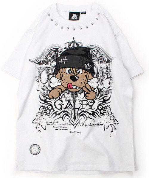 GALFY(ガルフィー)の「『GALFY/ガルフィー』爆アゲ↑↑キラTシャツ【Z】(Tシャツ/カットソー・レディース・ブラック/スミクロ/ホワイト・XL/L)」の21枚目の写真