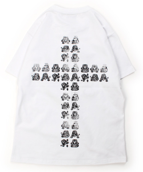 GALFY(ガルフィー)の「『GALFY/ガルフィー』爆アゲ↑↑キラTシャツ【Z】(Tシャツ/カットソー・レディース・ブラック/スミクロ/ホワイト・XL/L)」の22枚目の写真