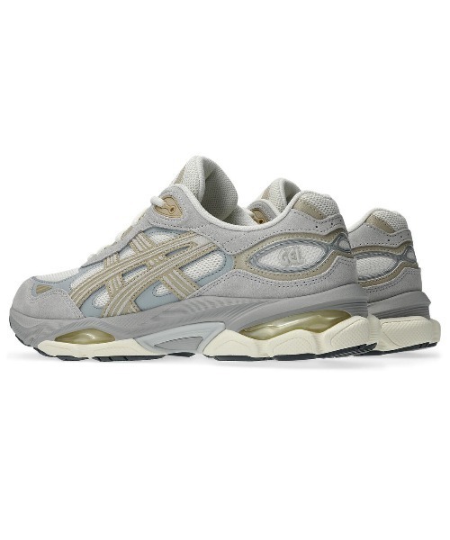 ASICS(アシックス)の「ASICS GEL-NYC 2.0(アシックス ゲル-エヌワイシー 2.0)(スニーカー・メンズ・ベージュ系/グレー系・29cm/28.5cm/28cm/27.5cm/27cm/26.5cm/26cm/25.5cm/25cm/24.5cm/24cm/23.5cm/23cm)」の16枚目の写真