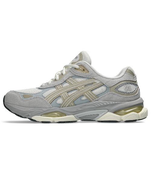 ASICS(アシックス)の「ASICS GEL-NYC 2.0(アシックス ゲル-エヌワイシー 2.0)(スニーカー・メンズ・ベージュ系/グレー系・29cm/28.5cm/28cm/27.5cm/27cm/26.5cm/26cm/25.5cm/25cm/24.5cm/24cm/23.5cm/23cm)」の15枚目の写真