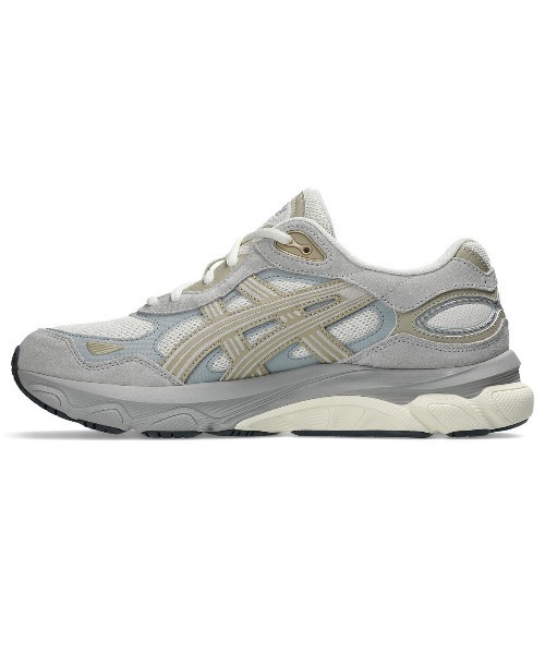 ASICS(アシックス)の「ASICS GEL-NYC 2.0(アシックス ゲル-エヌワイシー 2.0)(スニーカー・メンズ・ベージュ系/グレー系・29cm/28.5cm/28cm/27.5cm/27cm/26.5cm/26cm/25.5cm/25cm/24.5cm/24cm/23.5cm/23cm)」の14枚目の写真