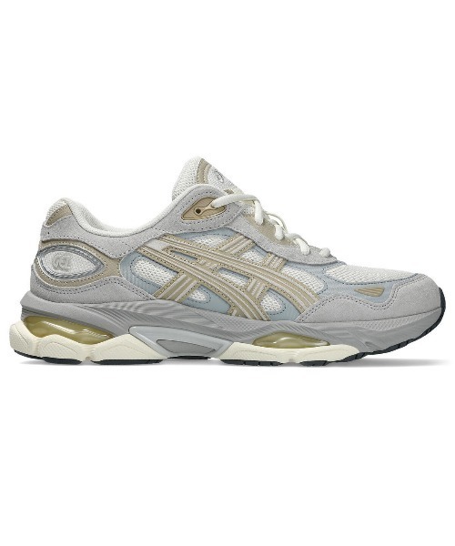 ASICS(アシックス)の「ASICS GEL-NYC 2.0(アシックス ゲル-エヌワイシー 2.0)(スニーカー・メンズ・ベージュ系/グレー系・29cm/28.5cm/28cm/27.5cm/27cm/26.5cm/26cm/25.5cm/25cm/24.5cm/24cm/23.5cm/23cm)」の13枚目の写真