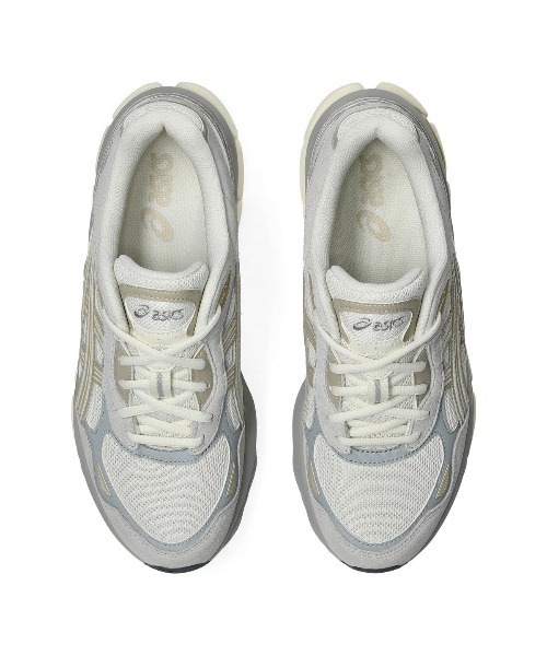 ASICS(アシックス)の「ASICS GEL-NYC 2.0(アシックス ゲル-エヌワイシー 2.0)(スニーカー・メンズ・ベージュ系/グレー系・29cm/28.5cm/28cm/27.5cm/27cm/26.5cm/26cm/25.5cm/25cm/24.5cm/24cm/23.5cm/23cm)」の11枚目の写真