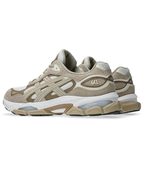 ASICS(アシックス)の「ASICS GEL-NYC 2.0(アシックス ゲル-エヌワイシー 2.0)(スニーカー・メンズ・ベージュ系/グレー系・29cm/28.5cm/28cm/27.5cm/27cm/26.5cm/26cm/25.5cm/25cm/24.5cm/24cm/23.5cm/23cm)」の9枚目の写真
