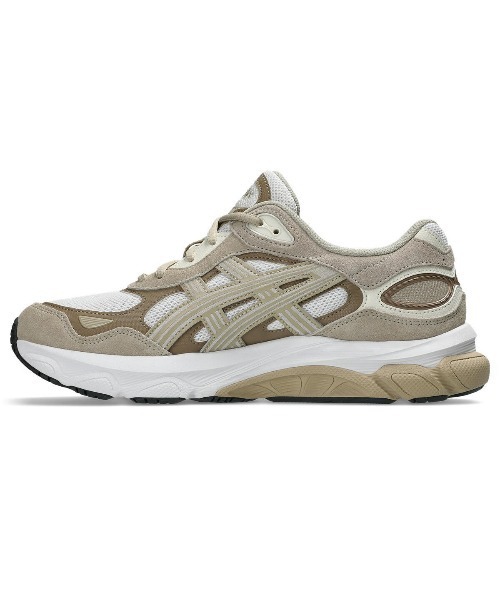 ASICS(アシックス)の「ASICS GEL-NYC 2.0(アシックス ゲル-エヌワイシー 2.0)(スニーカー・メンズ・ベージュ系/グレー系・29cm/28.5cm/28cm/27.5cm/27cm/26.5cm/26cm/25.5cm/25cm/24.5cm/24cm/23.5cm/23cm)」の7枚目の写真