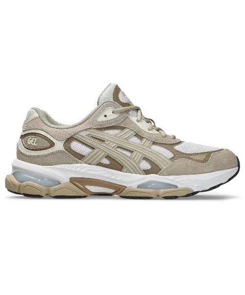 ASICS(アシックス)の「ASICS GEL-NYC 2.0(アシックス ゲル-エヌワイシー 2.0)(スニーカー・メンズ・ベージュ系/グレー系・29cm/28.5cm/28cm/27.5cm/27cm/26.5cm/26cm/25.5cm/25cm/24.5cm/24cm/23.5cm/23cm)」の6枚目の写真