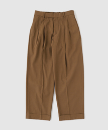 markaware（マーカウェア）の「MARKAWARE（マーカウェア）DOUBLE PLEATED SEMI EASY TROUSER（スラックス）」